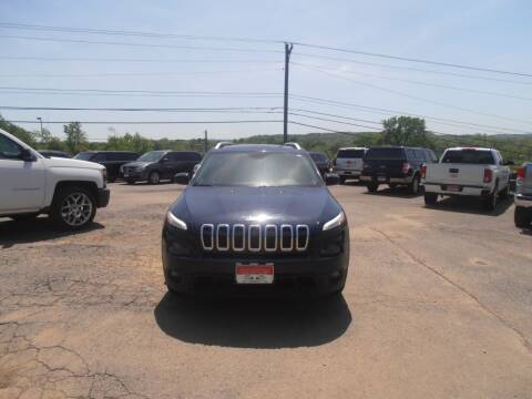 2016 Jeep Cherokee for sale at Southern Automotive Group Inc in Pulaski TN