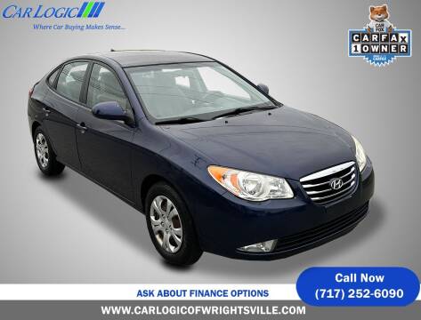 2010 Hyundai Elantra for sale at Car Logic of Wrightsville in Wrightsville PA