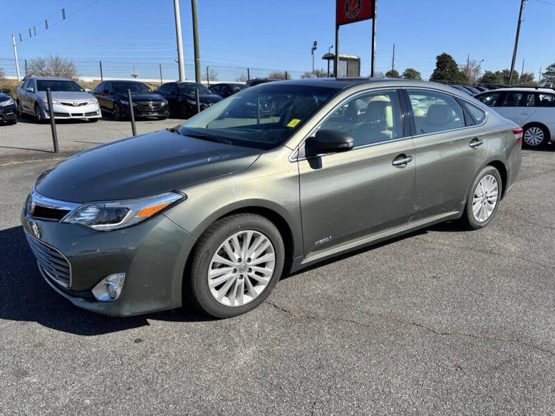 2014 Toyota Avalon Hybrid