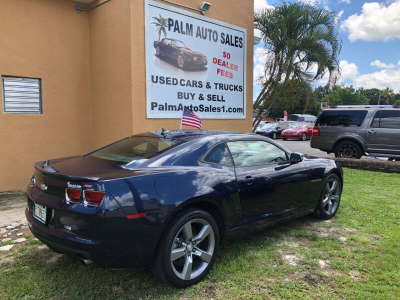 2011 Chevrolet Camaro for sale at Palm Auto Sales in West Melbourne FL