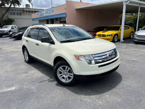 2007 Ford Edge for sale at MITCHELL MOTOR CARS in Fort Lauderdale FL