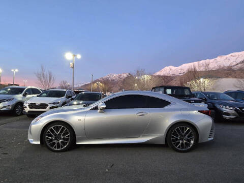 2017 Lexus RC 350