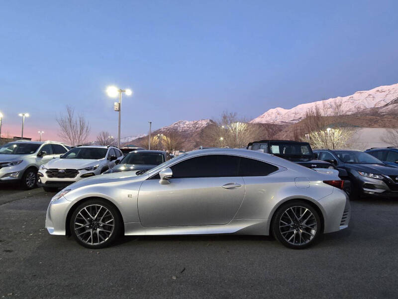 2017 Lexus RC 350
