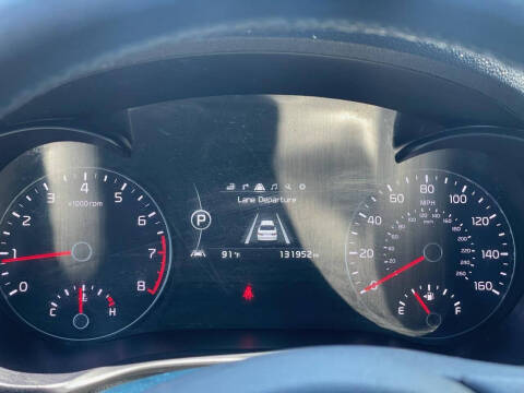 2017 Kia Optima SXL Turbo