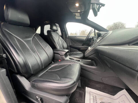 2017 Lincoln MKC Select