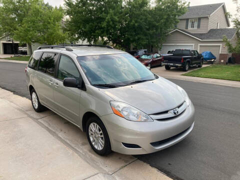 2008 Toyota Sienna for sale at QUEST MOTORS in Englewood CO