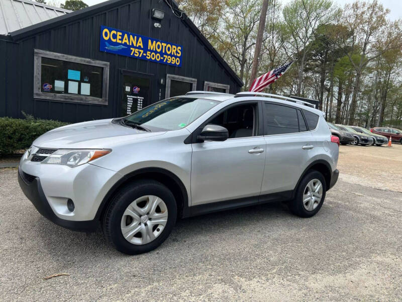2015 Toyota RAV4 LE