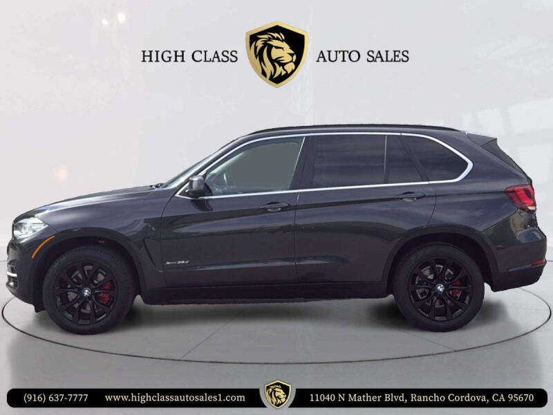 2016 BMW X5 xDrive35d