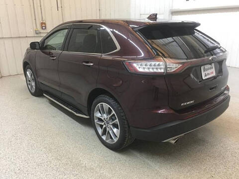 2017 Ford Edge Titanium