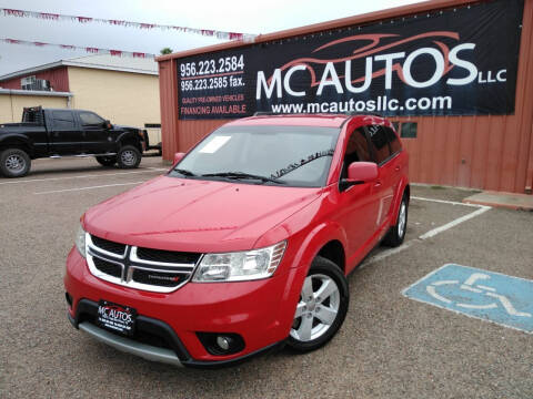 2012 Dodge Journey for sale at MC Autos LLC in Pharr TX
