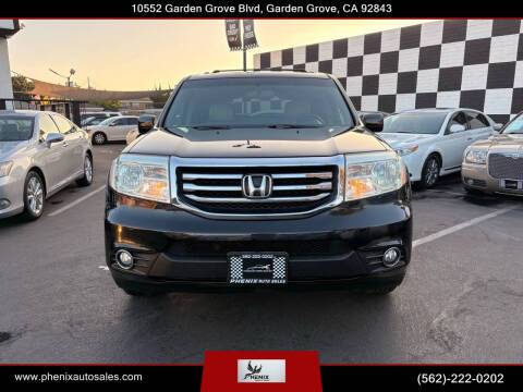 2015 Honda Pilot EX-L