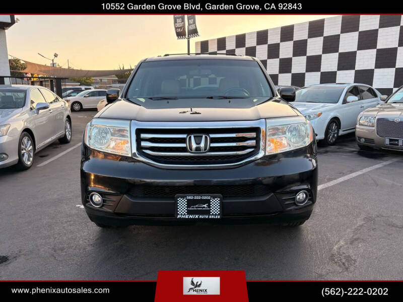 2015 Honda Pilot EX-L