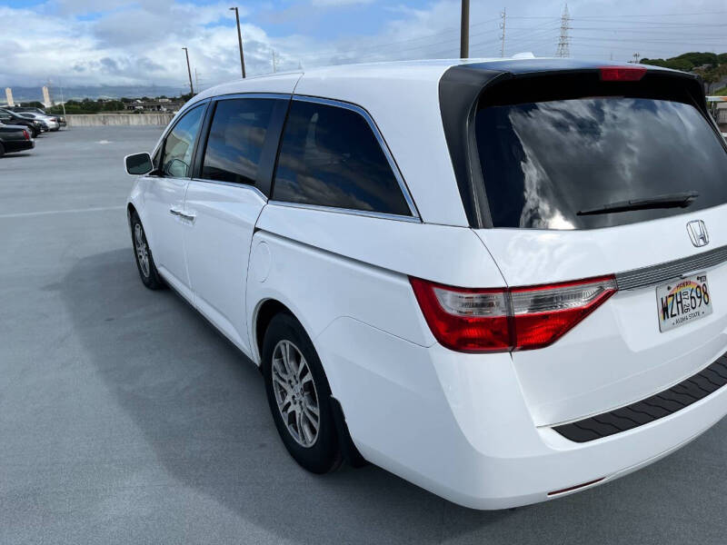 2012 Honda Odyssey EX-L