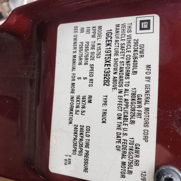 1999 Chevrolet Silverado 1500 LT