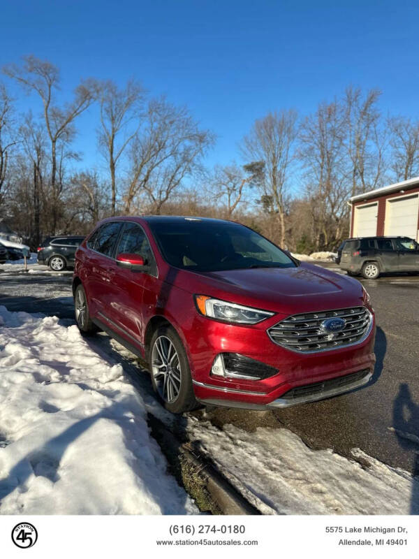 2019 Ford Edge Titanium