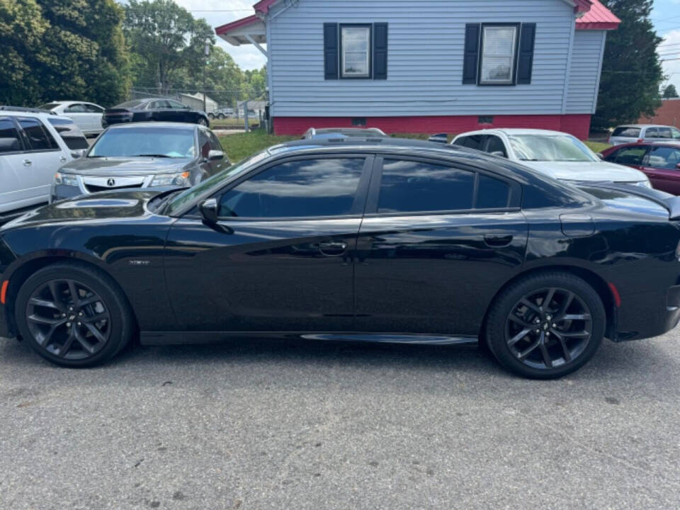 2019 Dodge Charger for sale at JNF Motors in Mount Holly, NC