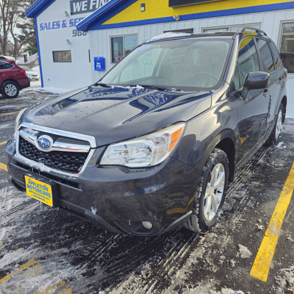 2016 Subaru Forester for sale at Appleton Motorcars Sales & Service in Appleton WI