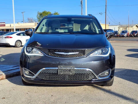 2020 Chrysler Pacifica Limited