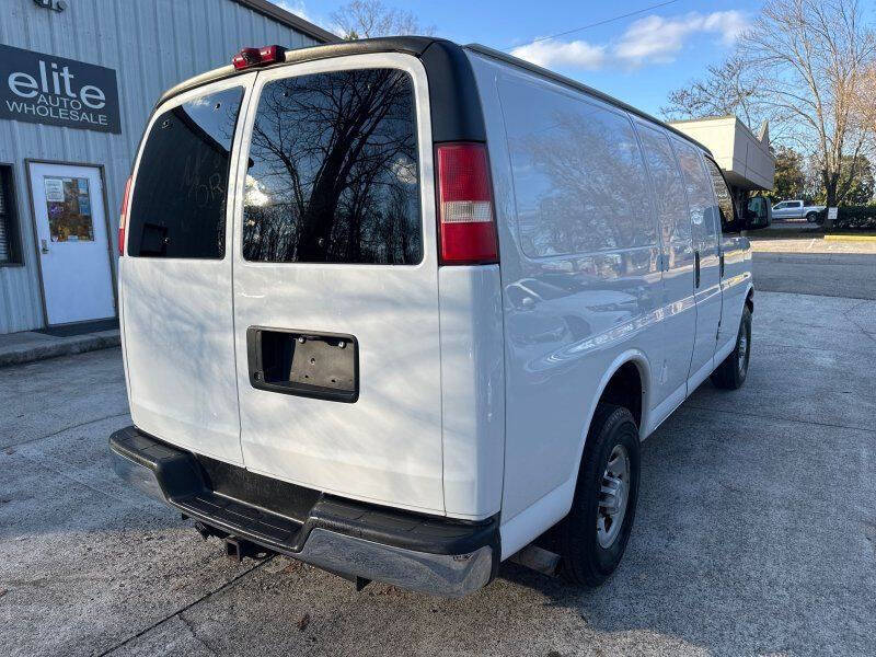 2015 Chevrolet Express 3500