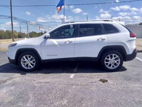 2014 Jeep Cherokee for sale at Fernando's Auto Sales LLC. in Dallas TX