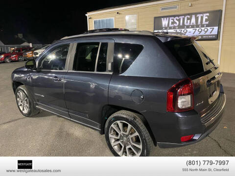 2014 Jeep Compass Limited