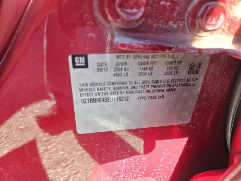 2014 Chevrolet Volt Premium