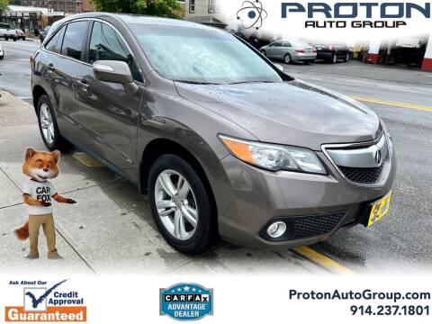 2013 Acura RDX for sale at Proton Auto Group in Yonkers NY