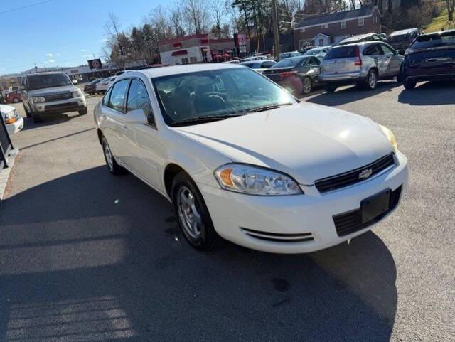 2006 Chevrolet Impala Police