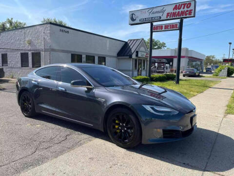 2016 Tesla Model S for sale at The Family Auto Finance in Redford MI