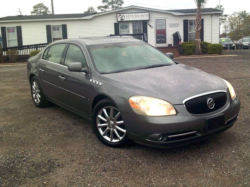 2006 Buick Lucerne for sale at Let's Go Auto Of Columbia in West Columbia SC