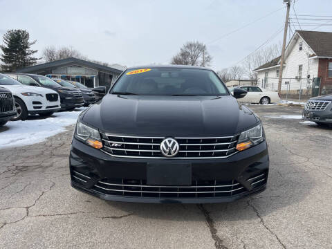 2017 Volkswagen Passat 1.8T R-Line