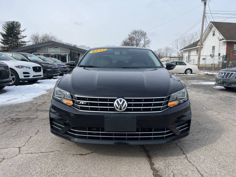 2017 Volkswagen Passat 1.8T R-Line