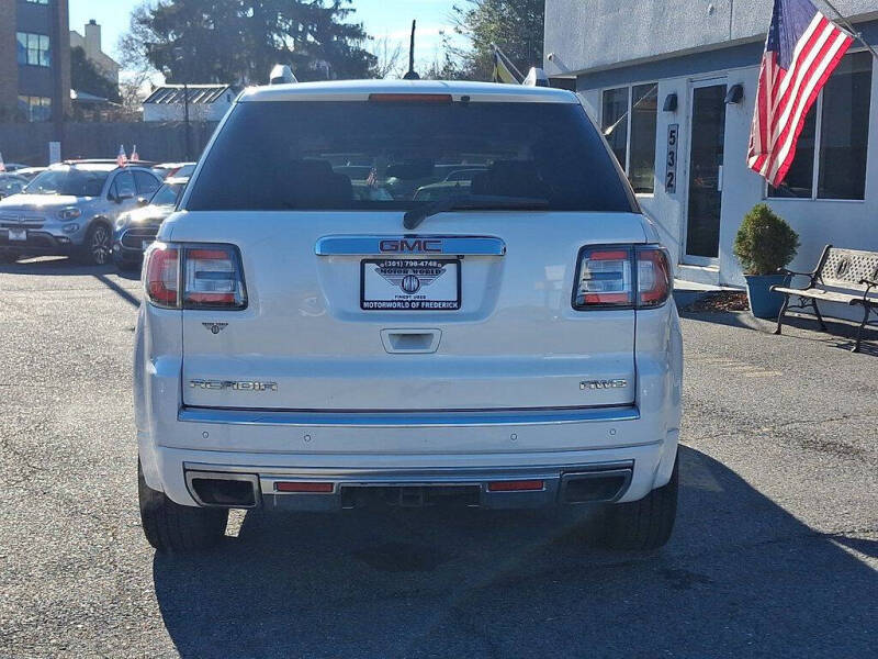 2016 GMC Acadia Denali