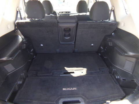 2017 Nissan Rogue S