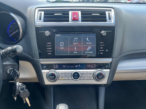 2015 Subaru Outback 2.5i Premium