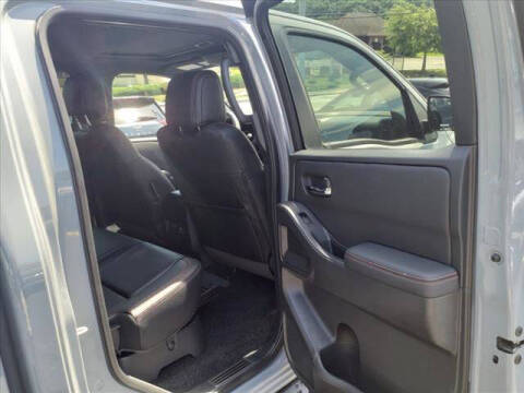 2023 Nissan Frontier