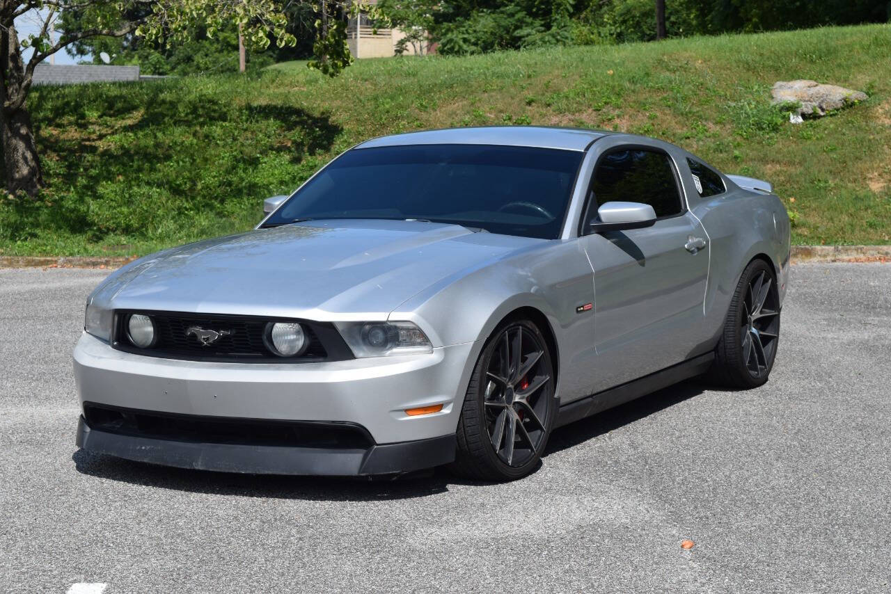 Silver 2011 Ford Mustang GT Premium GT Premium 2dr Fastback 2