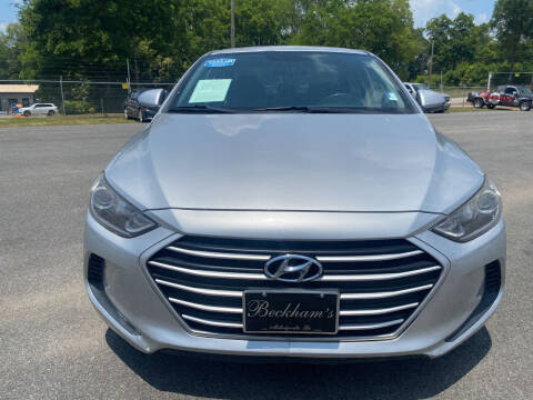 2017 Hyundai Elantra for sale at Beckham's Used Cars in Milledgeville GA