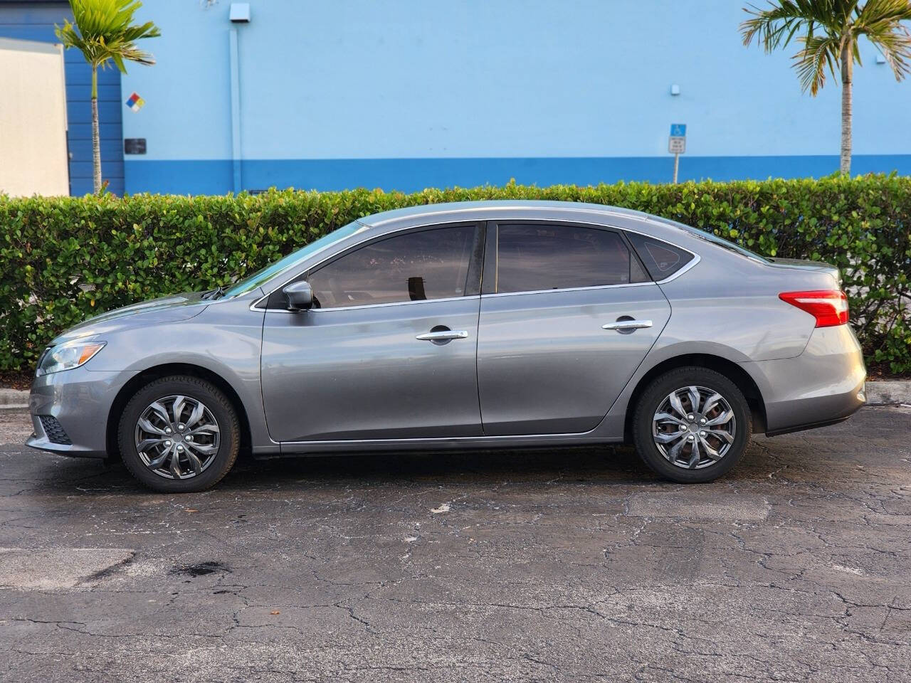 2016 Nissan Sentra for sale at JT AUTO INC in Oakland Park, FL