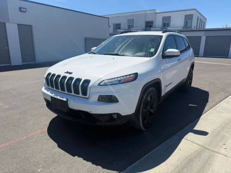 2018 Jeep Cherokee Latitude