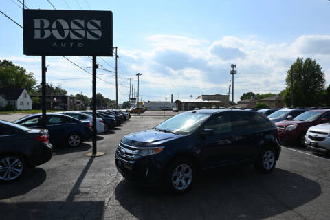2012 Ford Edge SEL