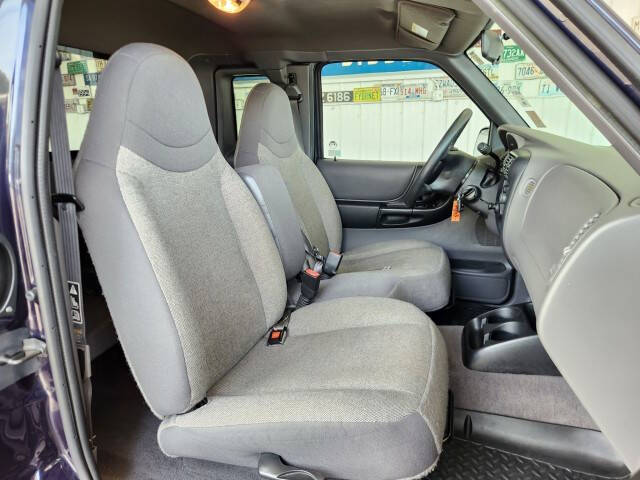 2002 Ford Ranger XLT Appearance