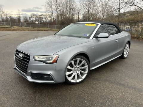 2016 Audi A5 for sale at Bailey's Pre-Owned Autos in Anmoore WV