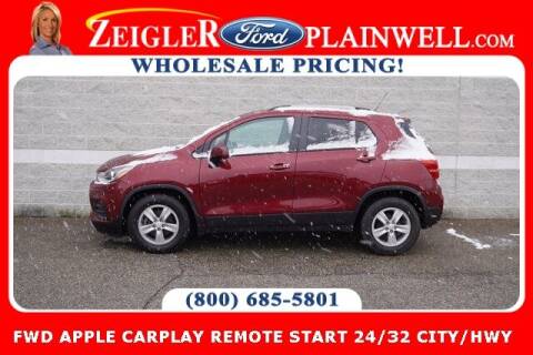 2021 Chevrolet Trax for sale at Zeigler Ford of Plainwell - Jeff Bishop in Plainwell MI