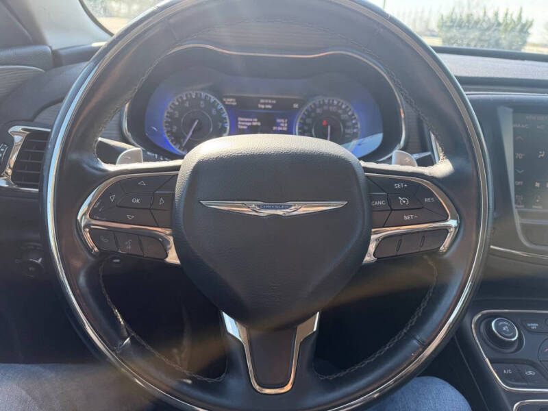 2015 Chrysler 200 C