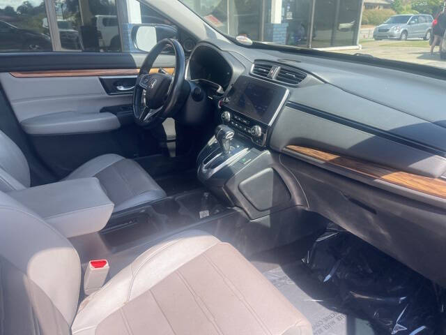 2017 Honda CR-V Touring