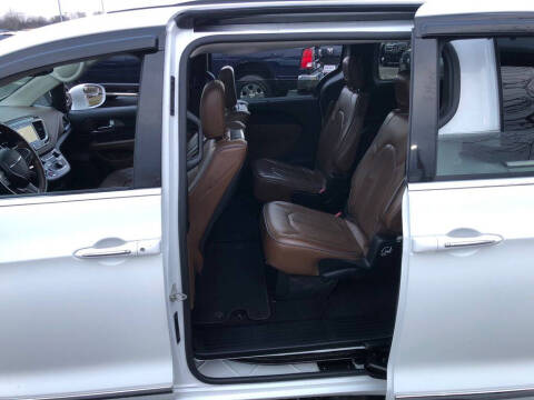 2018 Chrysler Pacifica Limited