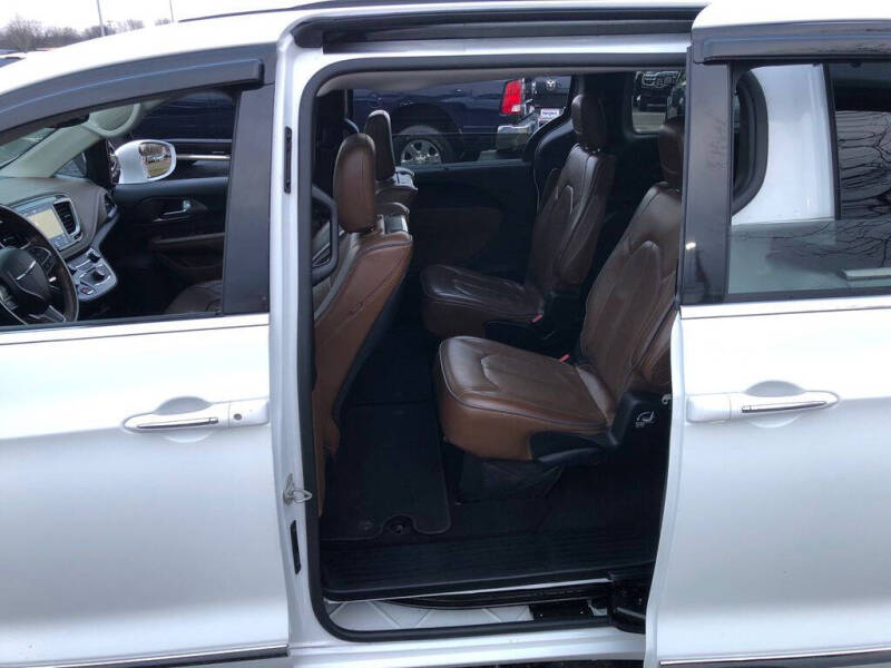 2018 Chrysler Pacifica Limited