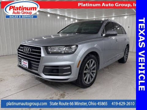 2019 Audi Q7 for sale at Platinum Auto Group Inc. in Minster OH