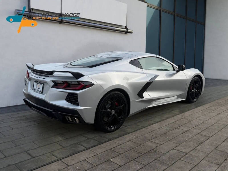 2020 Chevrolet Corvette Stingray